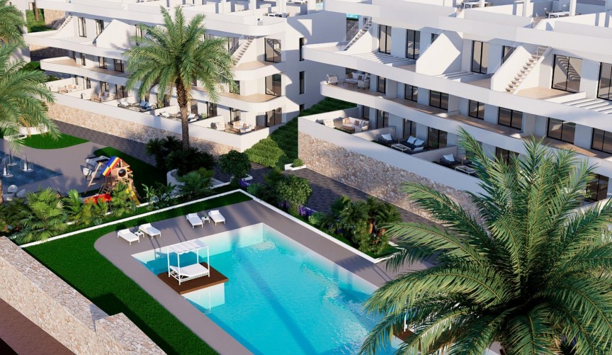 New Build - Apartment -
Finestrat - Puig Campana Golf