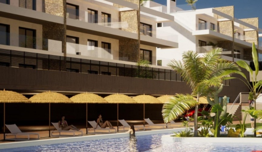 New Build - Apartment -
Finestrat