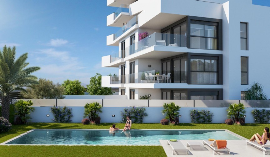 New Build - Apartment -
Guardamar del Segura - Avenida del Puerto