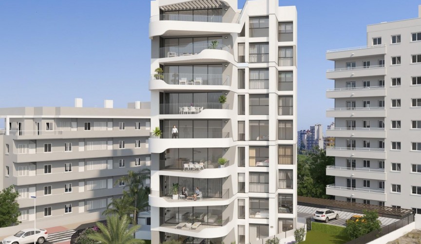 New Build - Apartment -
Guardamar del Segura - Avenida del Puerto