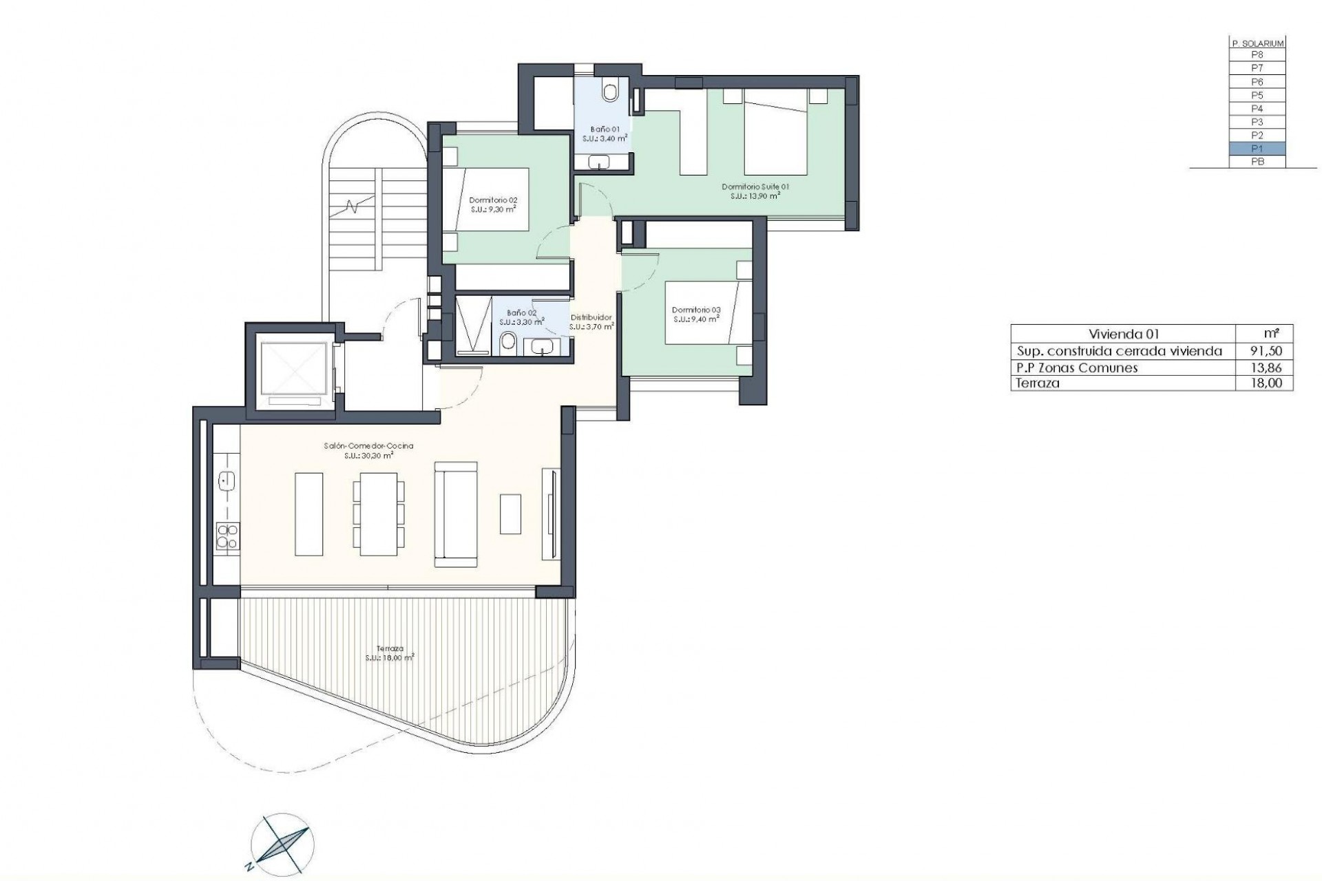 New Build - Apartment -
Guardamar del Segura - Avenida del Puerto