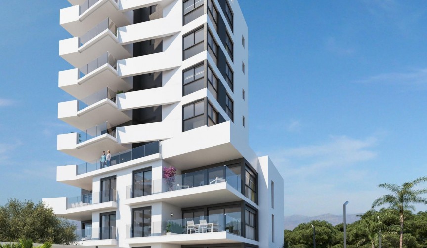 New Build - Apartment -
Guardamar del Segura - Avenida del Puerto