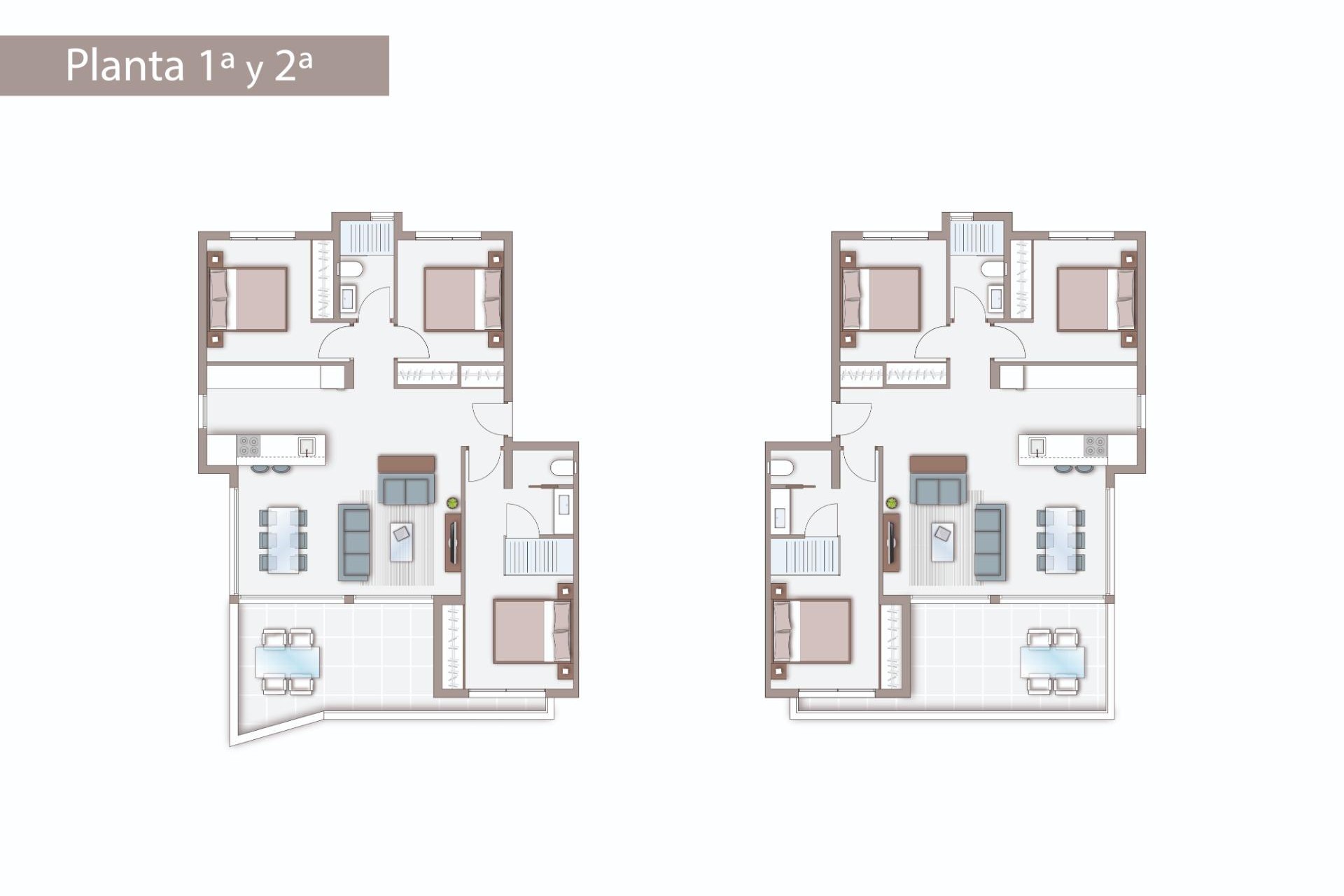 New Build - Apartment -
Guardamar del Segura - Avenida del Puerto