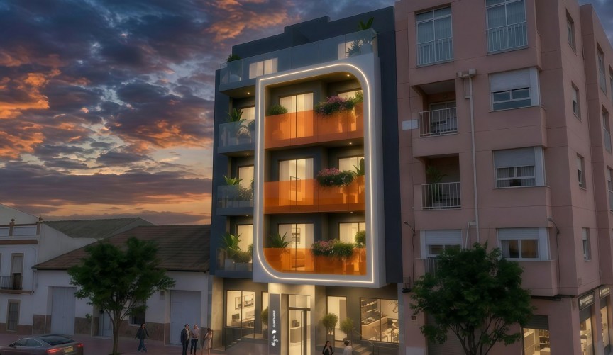 New Build - Apartment -
Guardamar del Segura - Centro
