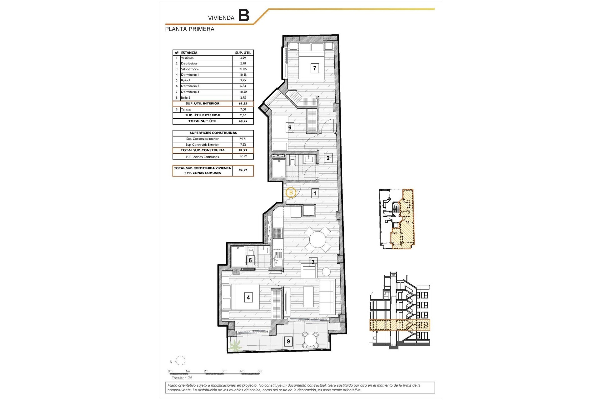 New Build - Apartment -
Guardamar del Segura - Centro