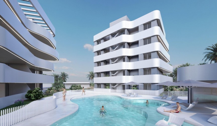 New Build - Apartment -
Guardamar del Segura - El Raso