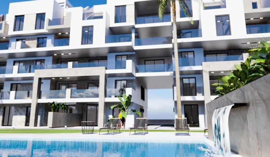 New Build - Apartment -
Guardamar del Segura - El Raso