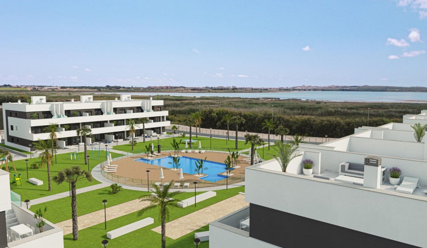 New Build - Apartment -
Guardamar del Segura - El Raso