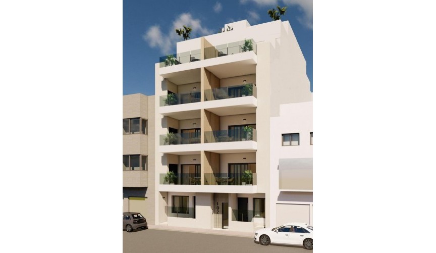 New Build - Apartment -
Guardamar del Segura - Pueblo