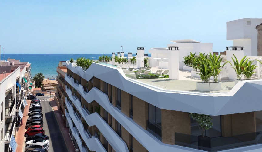 New Build - Apartment -
Guardamar del Segura - Pueblo