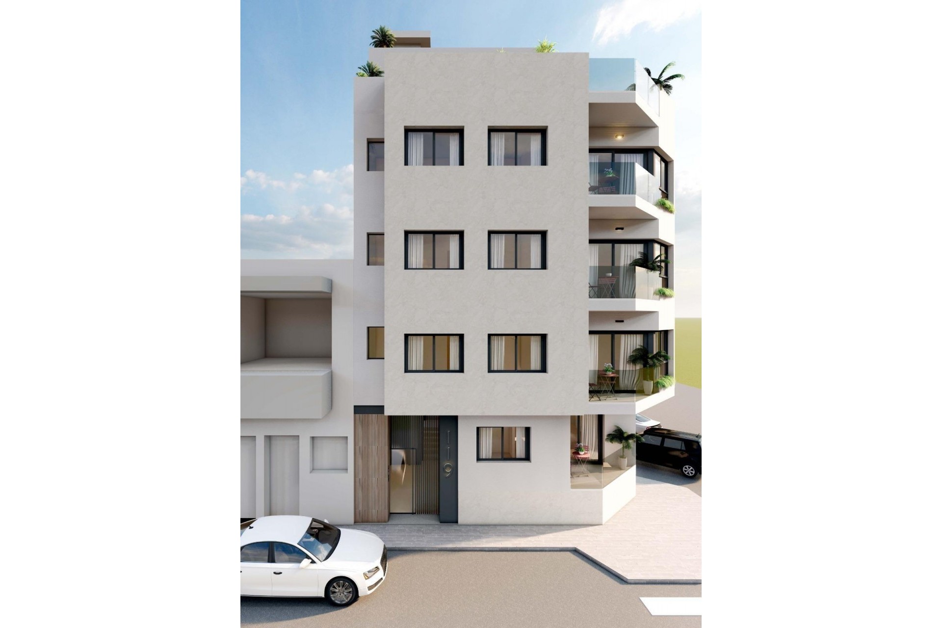 New Build - Apartment -
Guardamar del Segura - Pueblo