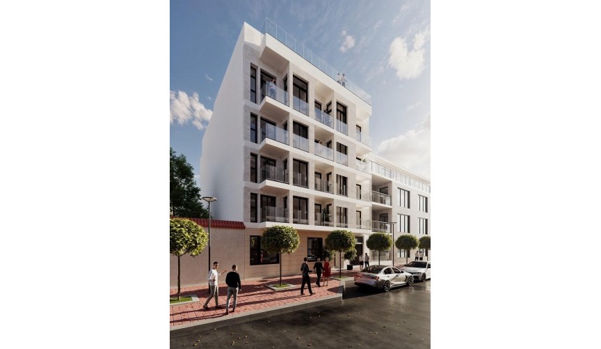 New Build - Apartment -
Guardamar del Segura - Pueblo