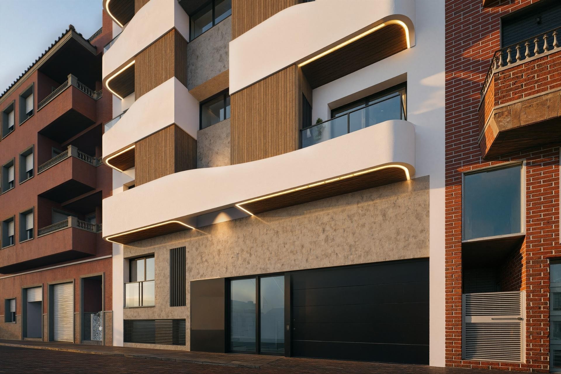 New Build - Apartment -
Guardamar del Segura - Pueblo