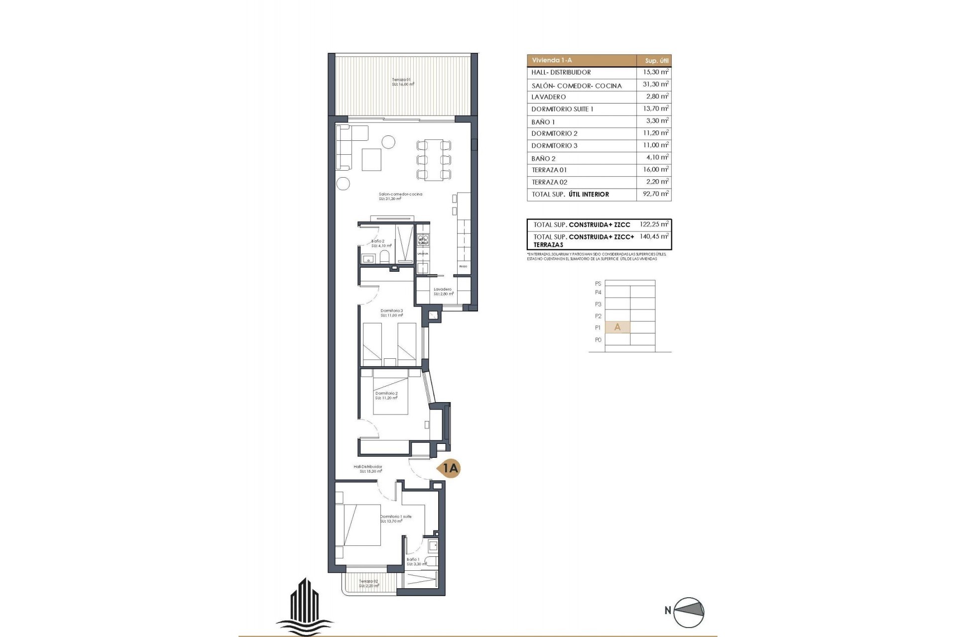 New Build - Apartment -
Guardamar del Segura - Pueblo