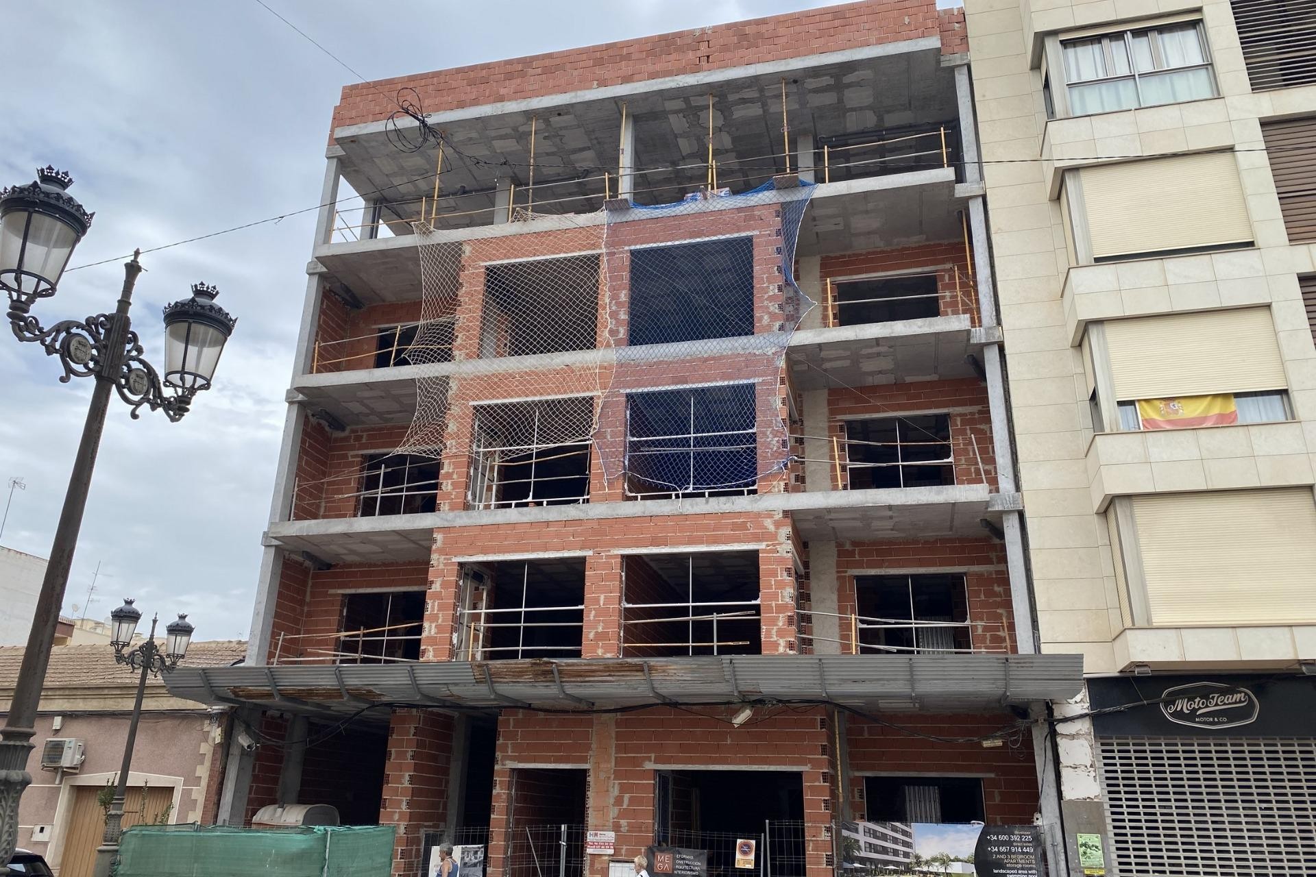 New Build - Apartment -
Guardamar del Segura - Pueblo