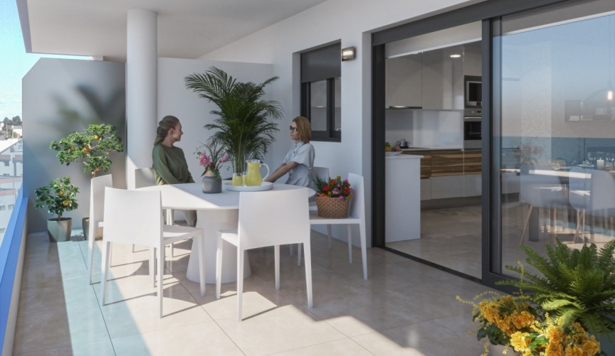 New Build - Apartment -
Guardamar del Segura - Pueblo