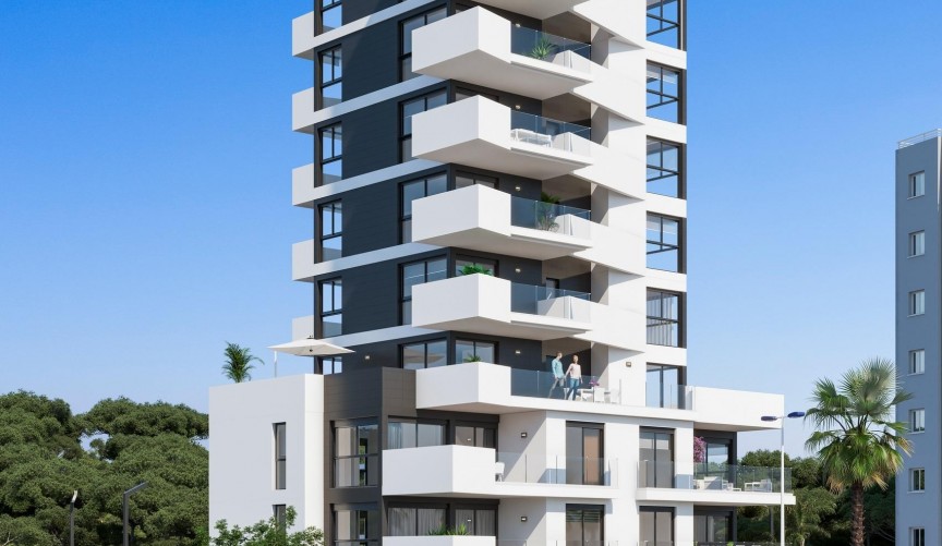 New Build - Apartment -
Guardamar del Segura - Puerto Deportivo