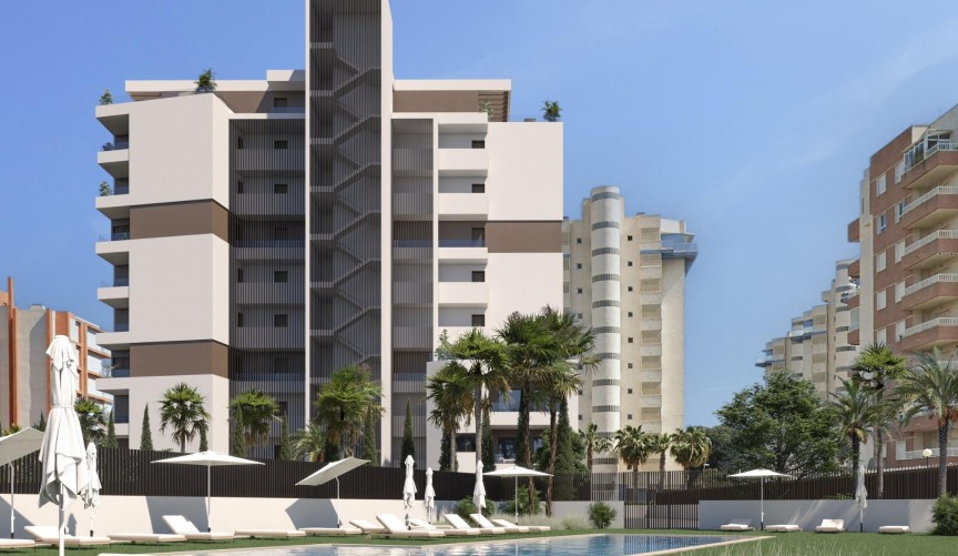 New Build - Apartment -
Guardamar del Segura - Puerto