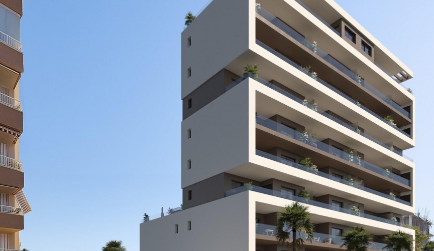New Build - Apartment -
Guardamar del Segura - Puerto