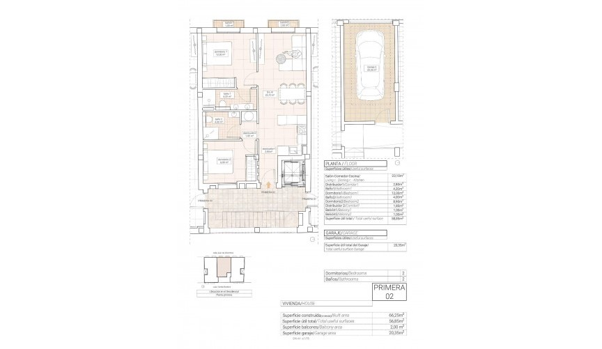 New Build - Apartment -
Hondón de las Nieves - Pueblo