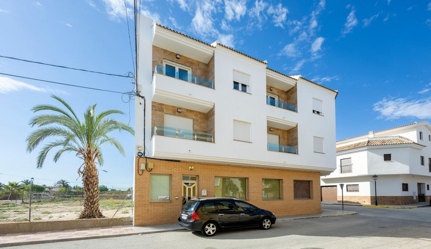 New Build - Apartment -
Jacarilla - pueblo