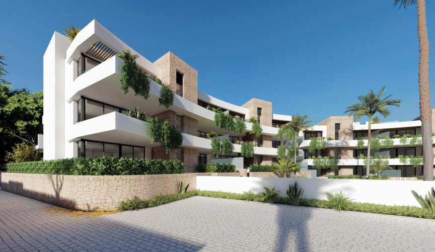 New Build - Apartment -
La Manga Club