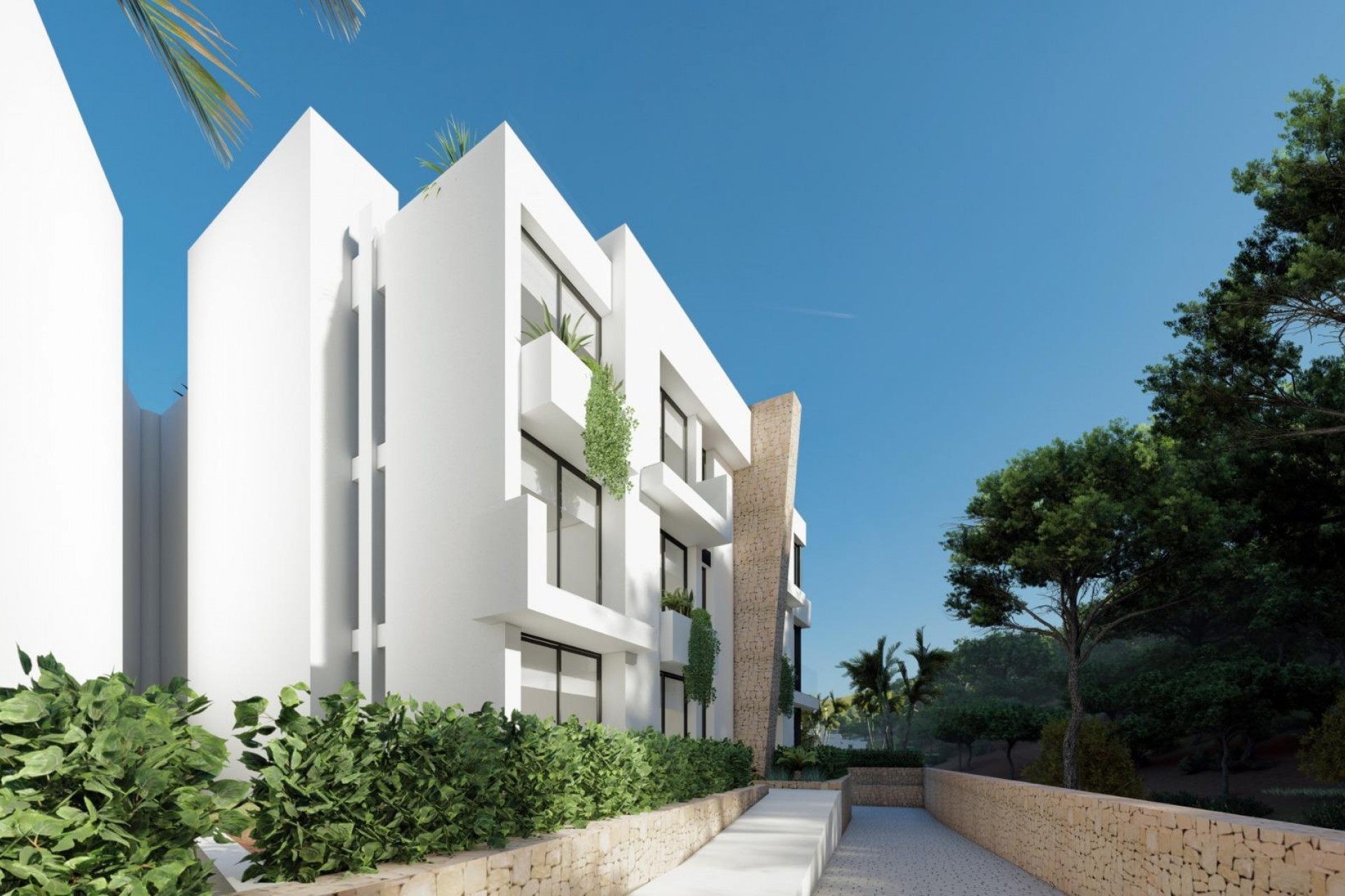 New Build - Apartment -
La Manga Club