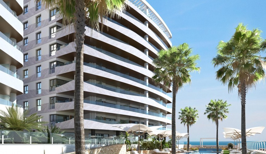 New Build - Apartment -
La Manga del Mar Menor - 1ª Linea Del Mar Mediterraneo