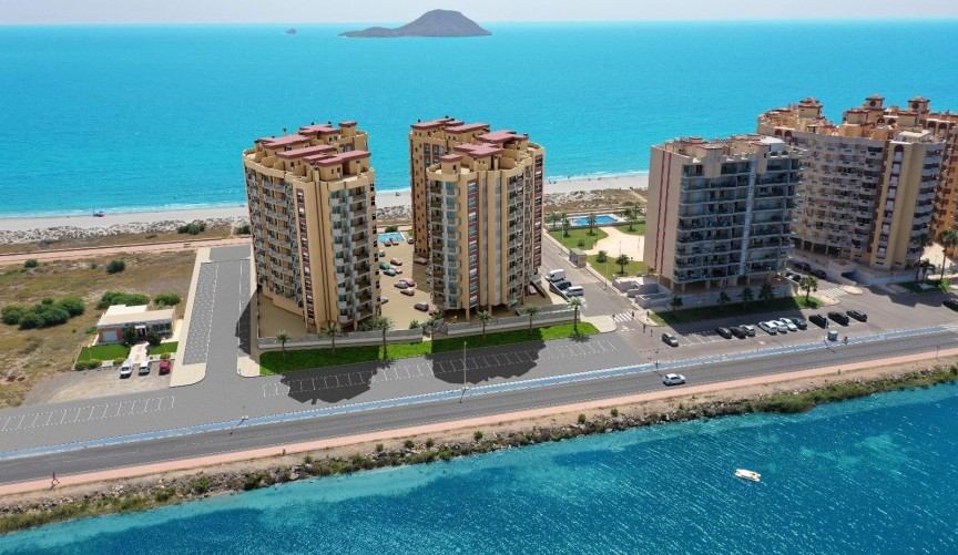 New Build - Apartment -
La Manga del Mar Menor - La Manga