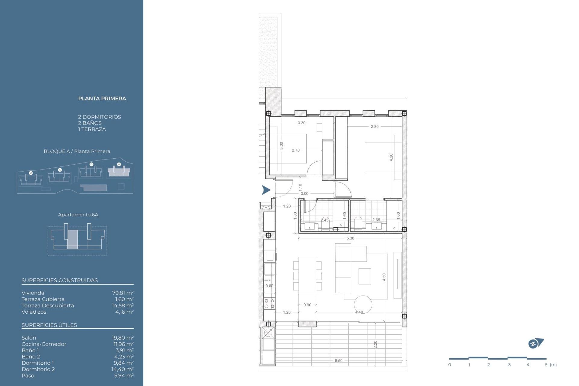 New Build - Apartment -
La Nucía - Puerto Azul