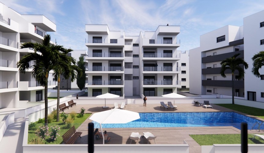 New Build - Apartment -
Los Alcazares - Euro Roda