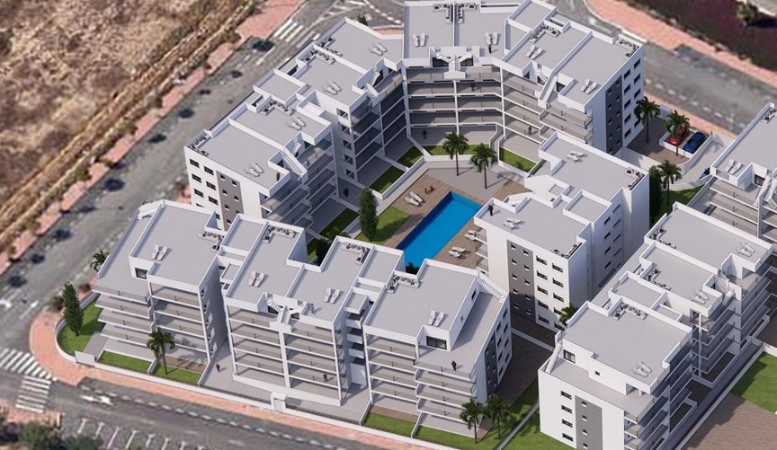 New Build - Apartment -
Los Alcazares - Euro Roda