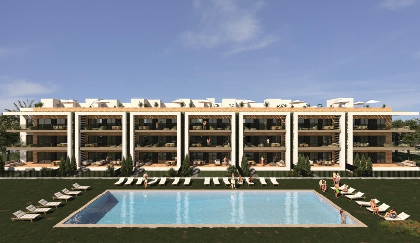 New Build - Apartment -
Los Alcazares - La Serena Golf