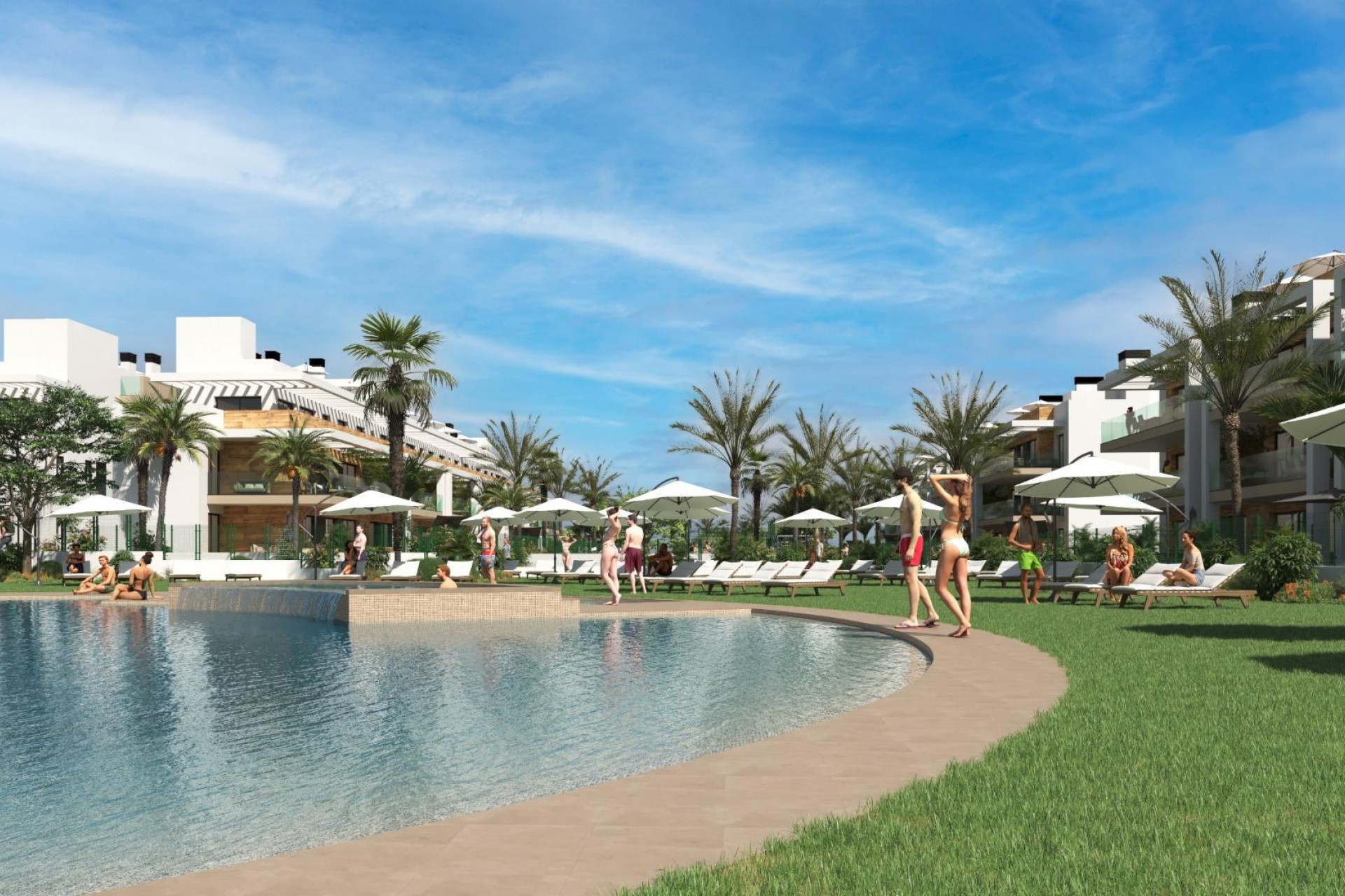 New Build - Apartment -
Los Alcazares - La Serena Golf