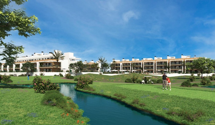 New Build - Apartment -
Los Alcazares - La Serena Golf