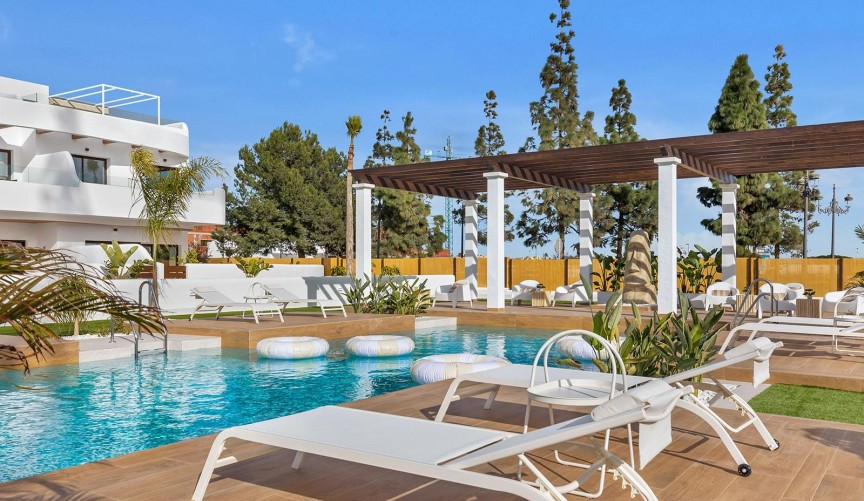 New Build - Apartment -
Los Alcazares - La Serena Golf