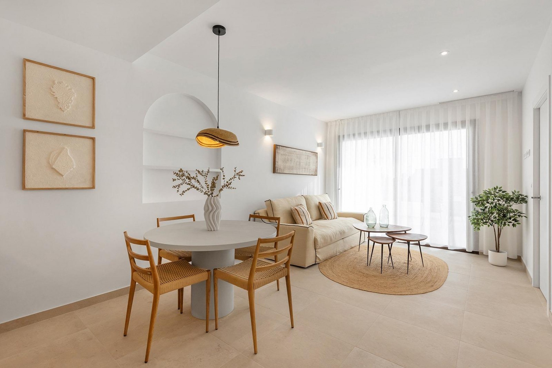 New Build - Apartment -
Los Alcazares - La Serena Golf