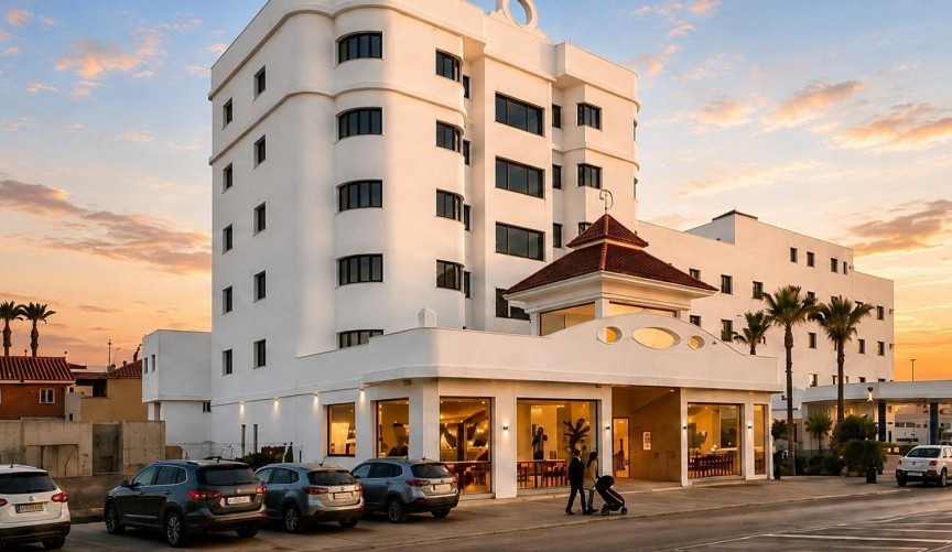 New Build - Apartment -
Los Alcazares - Playa Lo Sola