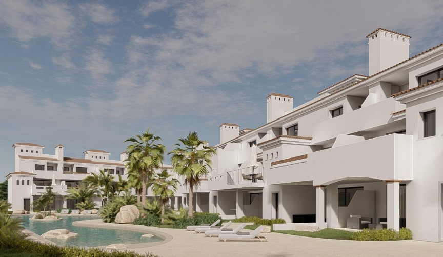 New Build - Apartment -
Los Alcazares - Serena Golf