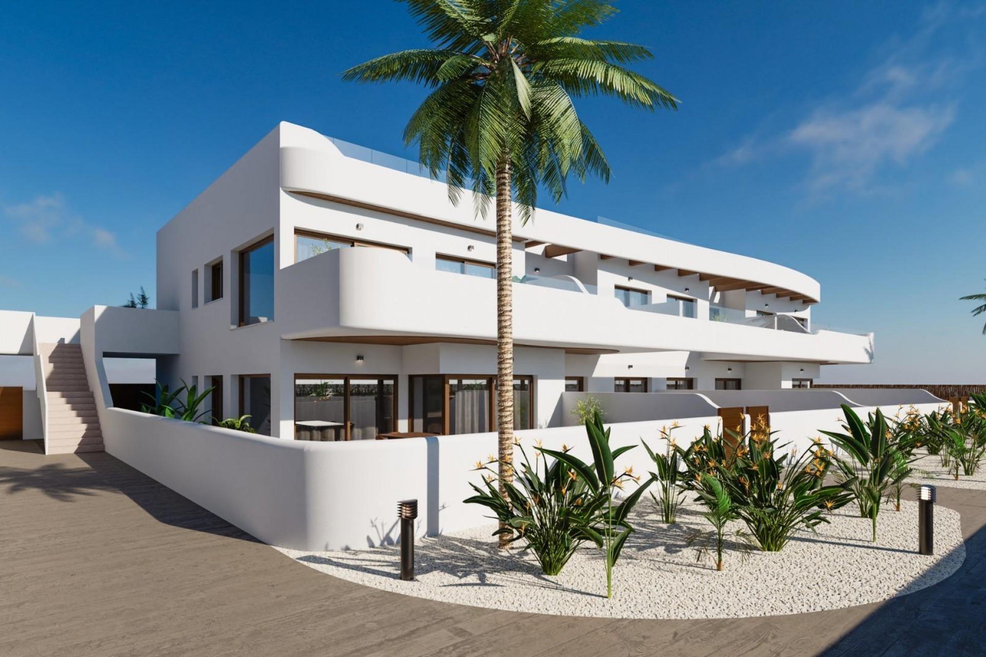 New Build - Apartment -
Los Alcazares - Serena Golf