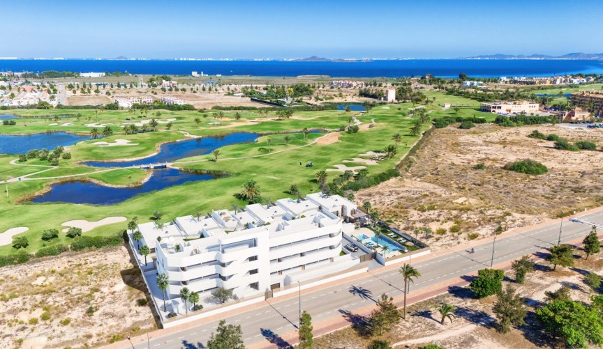 New Build - Apartment -
Los Alcazares - Serena Golf