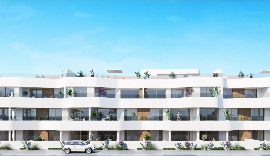 New Build - Apartment -
Los Alcazares - Serena Golf