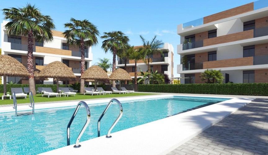 New Build - Apartment -
Los Alcazares - Serena Golf