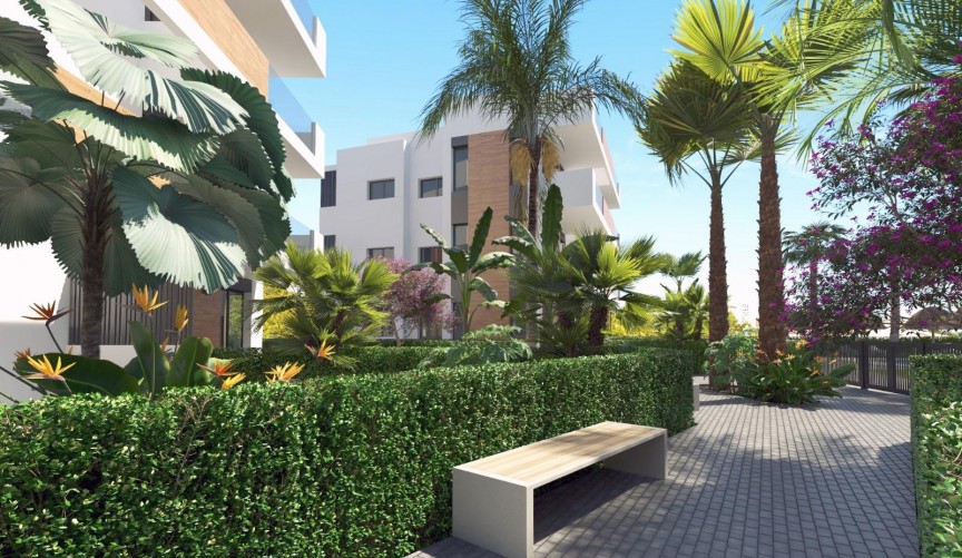 New Build - Apartment -
Los Alcazares - Serena Golf