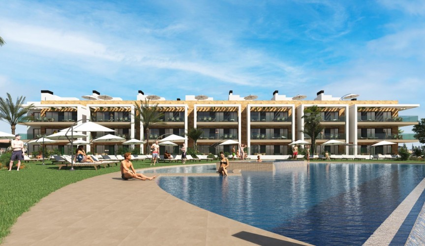 New Build - Apartment -
Los Alcazares - Serena Golf