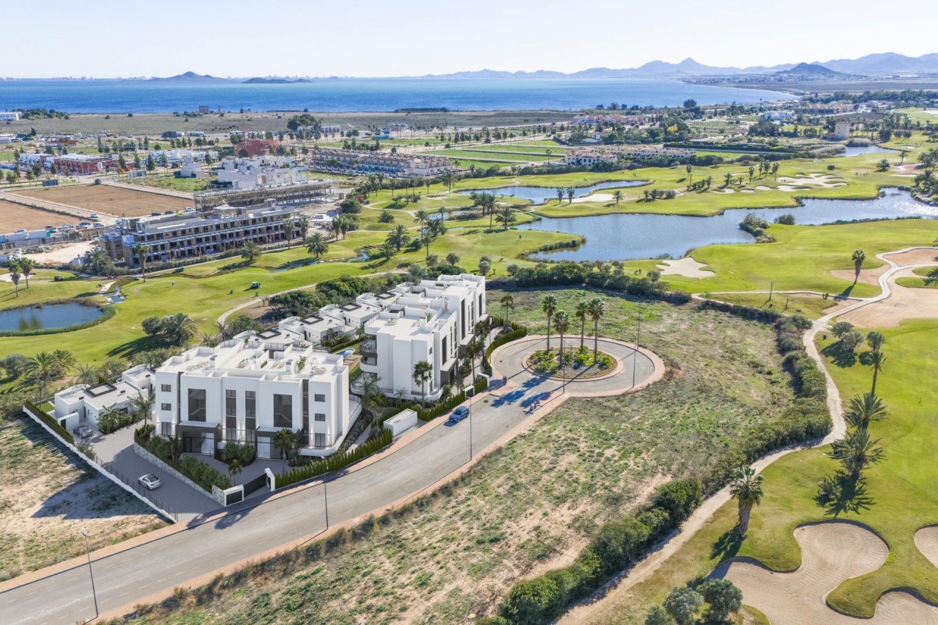 New Build - Apartment -
Los Alcazares - Serena Golf
