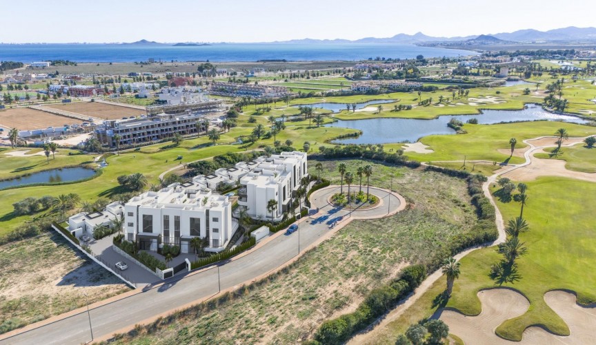 New Build - Apartment -
Los Alcazares - Serena Golf
