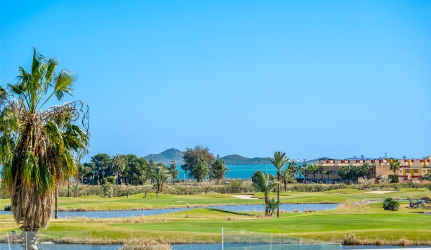 New Build - Apartment -
Los Alcazares - Serena Golf