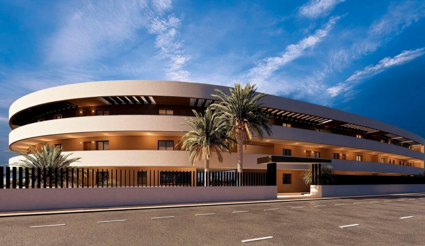 New Build - Apartment -
Los Alcazares - Serena Golf