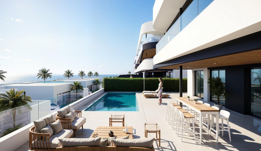 New Build - Apartment -
Los Alcazares - Serena Golf